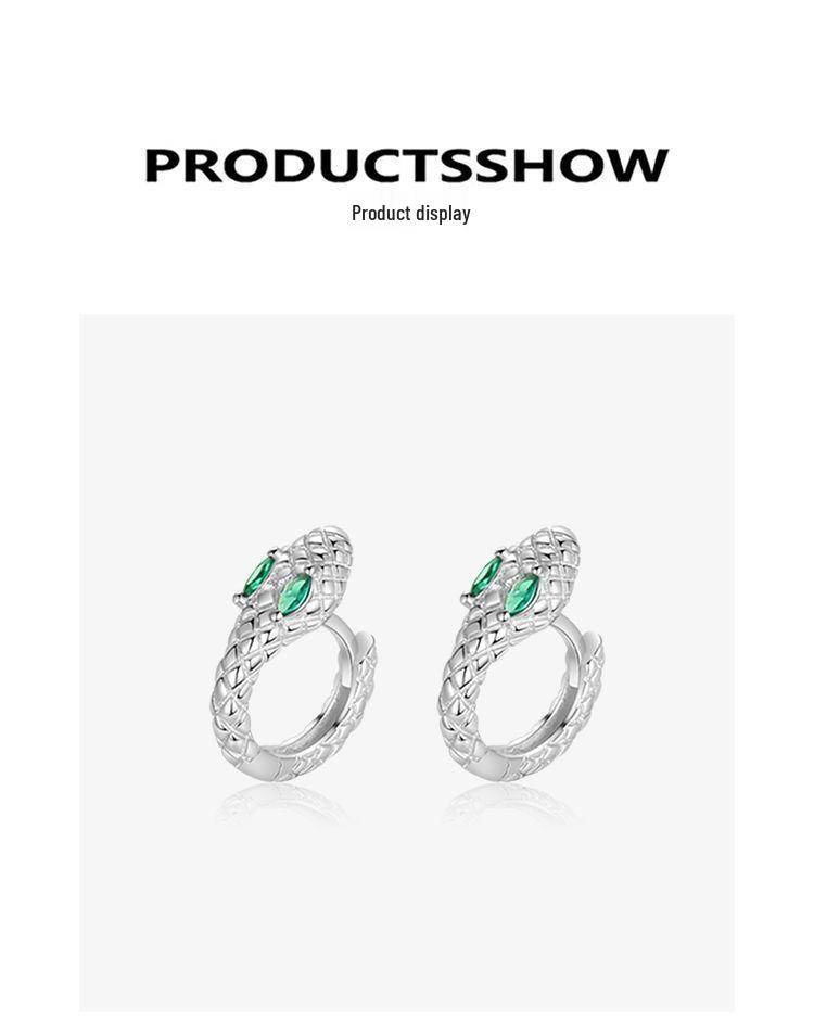 999 Sterling Silver Minimalist Men's Single Stud Earring - Cool, Handsome, High-End Birthday Gift for Boyfriend