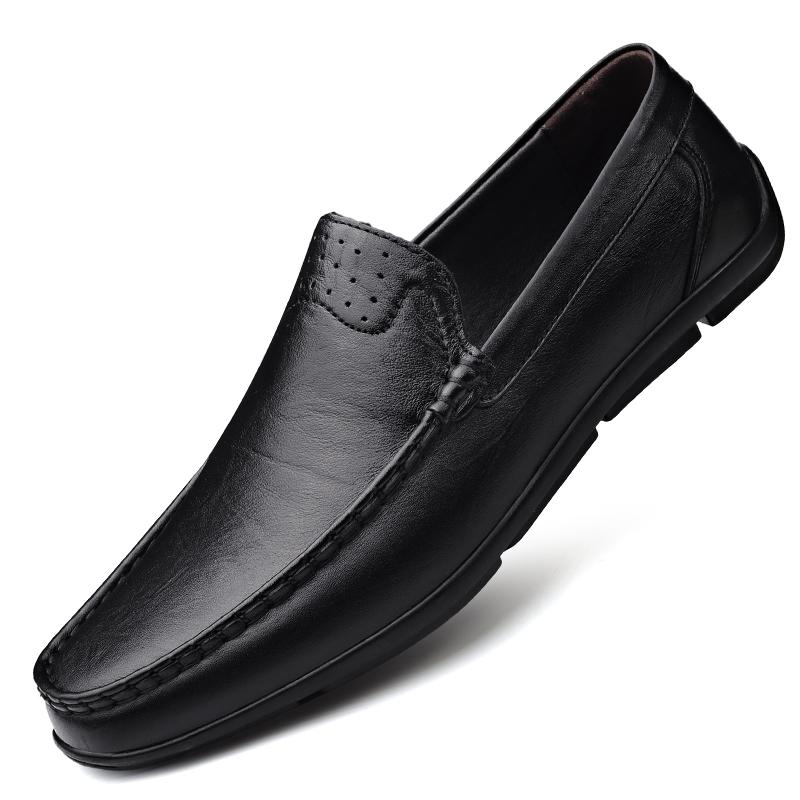 Fashion Comfortable Slip-On Shoes for Men Fashion Breathable Footwear