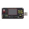 USB Tester 1.44 Inch LCD Screen USB3.0 Interface Voltage and Current Meter Fast Charging Protocol Capacity Tester