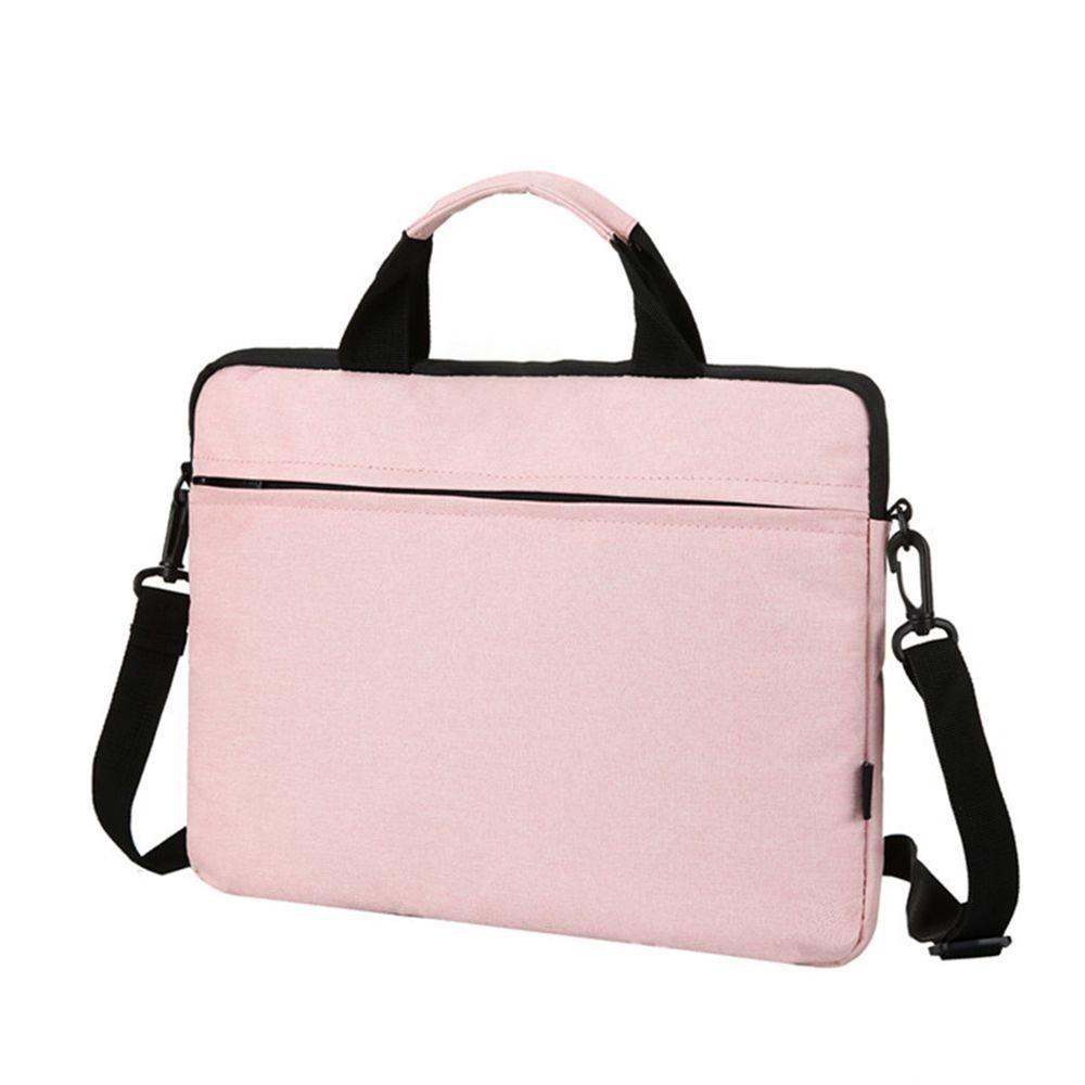 Shockproof Laptop Sleeve Case Large Capacity Notebook Cover Universal Shoulder Bag