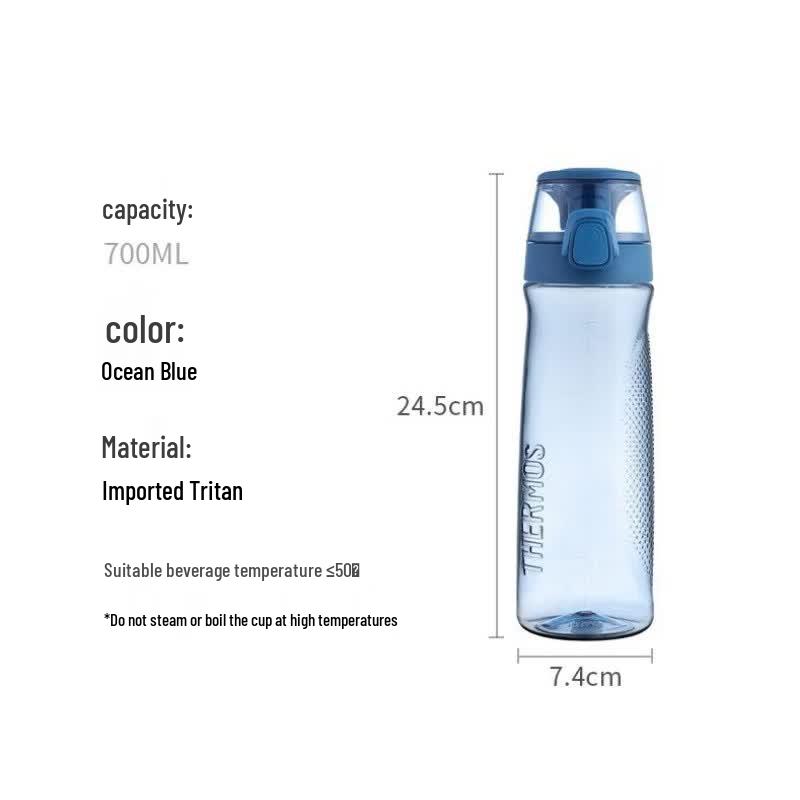 Thermos Tritan Plastic Sports Water Bottle