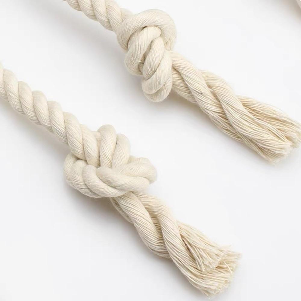 Solid Color Curtain Rope Rope Weave Cotton Rope Buckle Aesthetic Curtain Holder Clips Home Decor