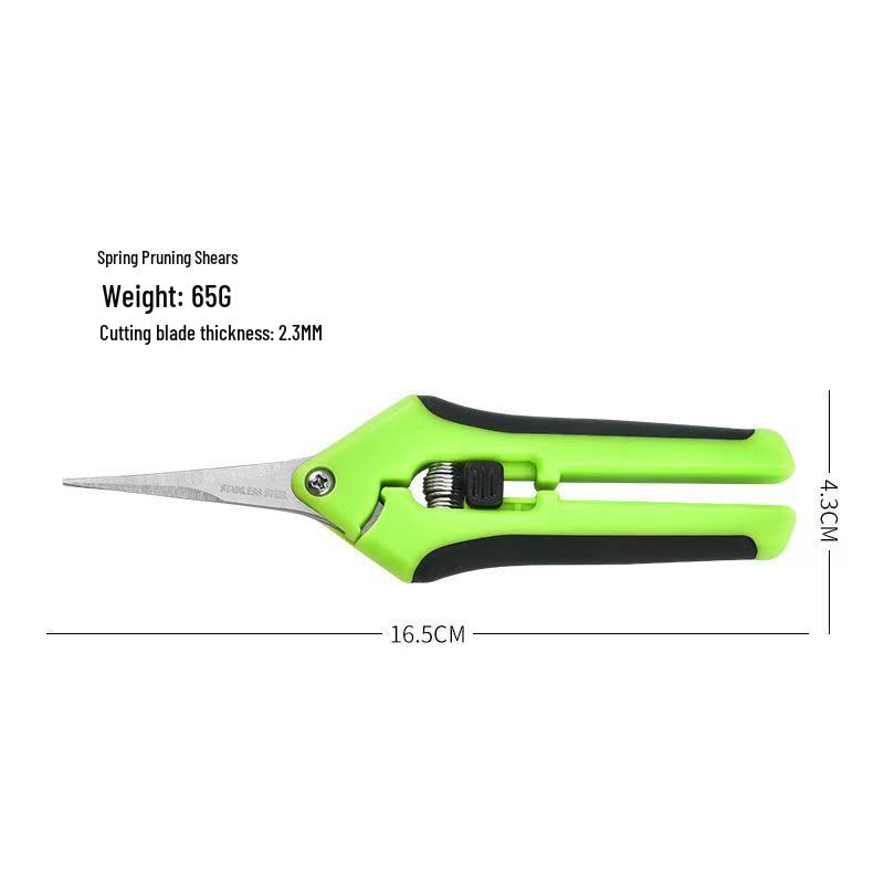 Stainless Steel Grape & Garden Pruning Scissors