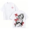 Fire Force Anime Lover T Shirt Year Round Clothing Personality Clothes Plus Size Unisex New Model Couples High Quality Soft