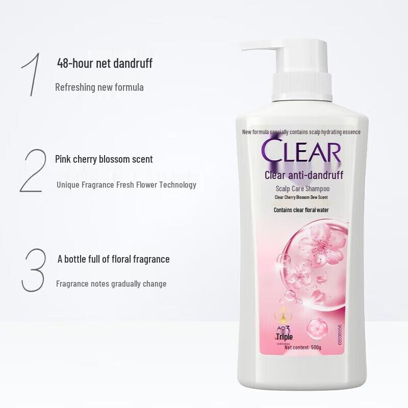 Clear Anti-Dandruff Shampoo