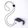Tuochong Long Pole Hanging Cat Wand with Mouse Attachments