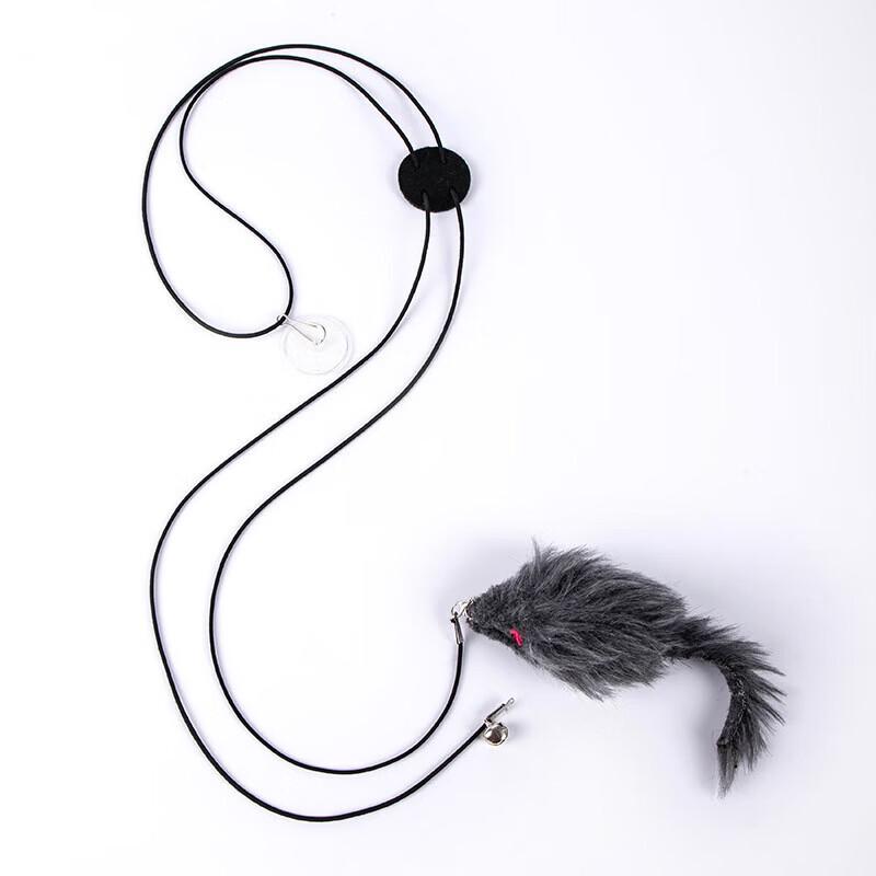 Tuochong Long Pole Hanging Cat Wand with Mouse Attachments