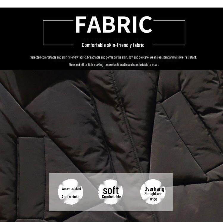 Women's Slimming Cotton Vest - Thickened, Versatile Autumn/Winter Coat