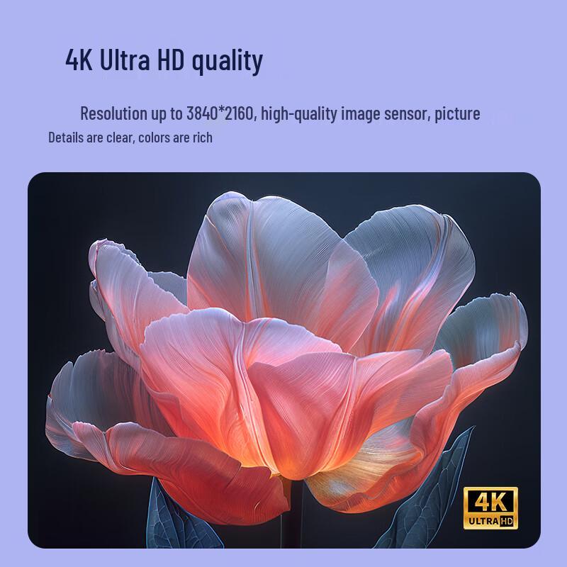 AONI NX5Pro 4K Live Stream & Conference Camera with AI Tracking and Optical Zoom