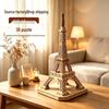 Handmade 3D Wooden Eiffel Tower Puzzle Ornament