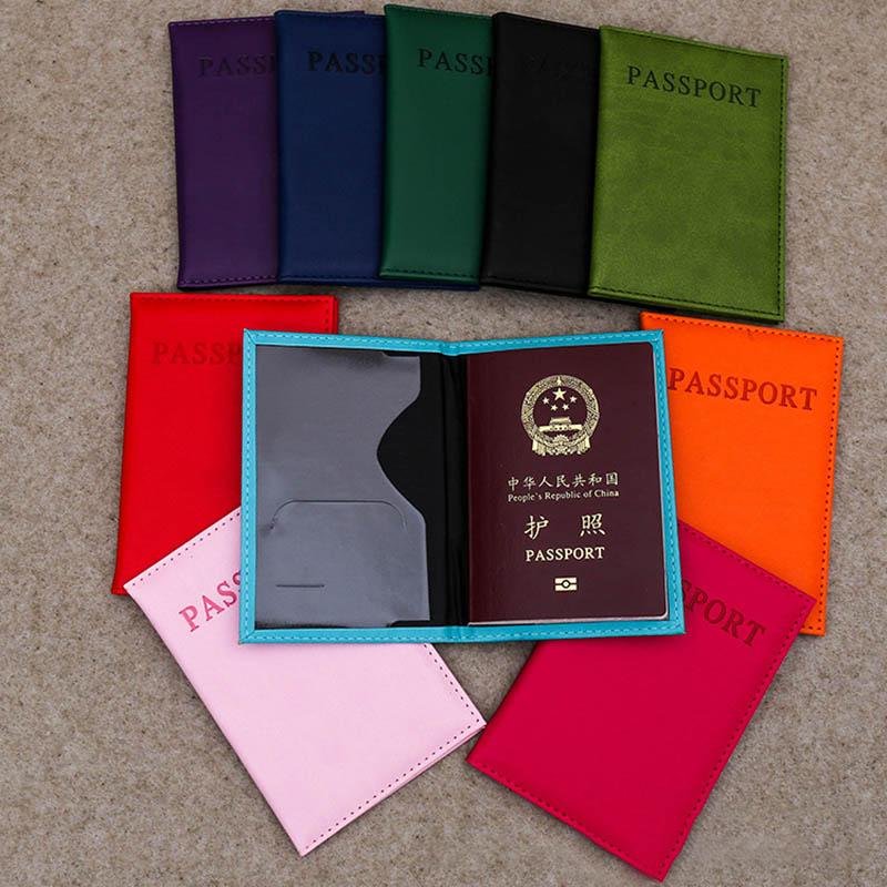 1 шт. Обложка для паспорта из искусственной кожи чехол для паспорта ...