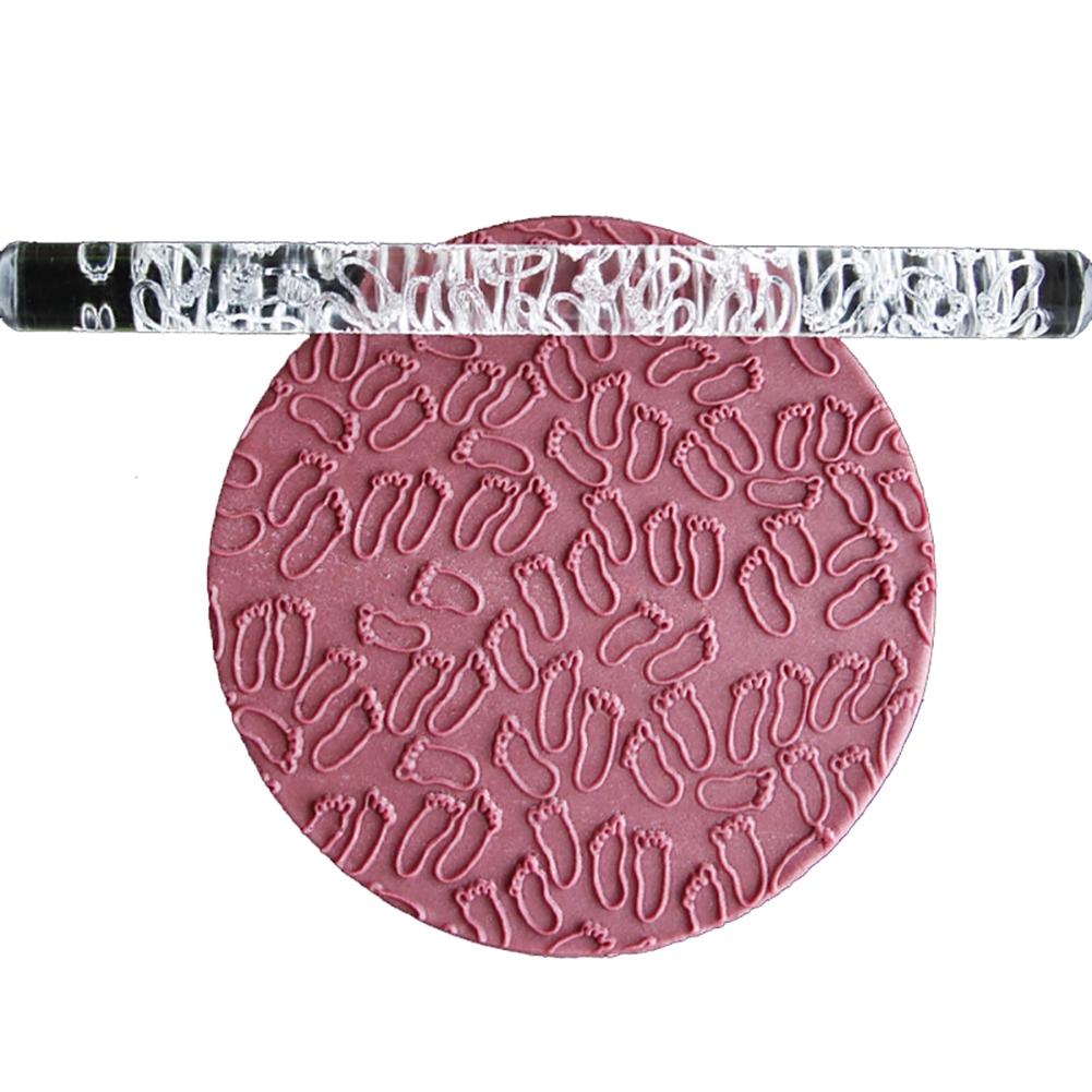 High Quality Acrylic Rolling Pin Pastry Rolling Pin Fondant Plasticine Roller DIY Cake 28#