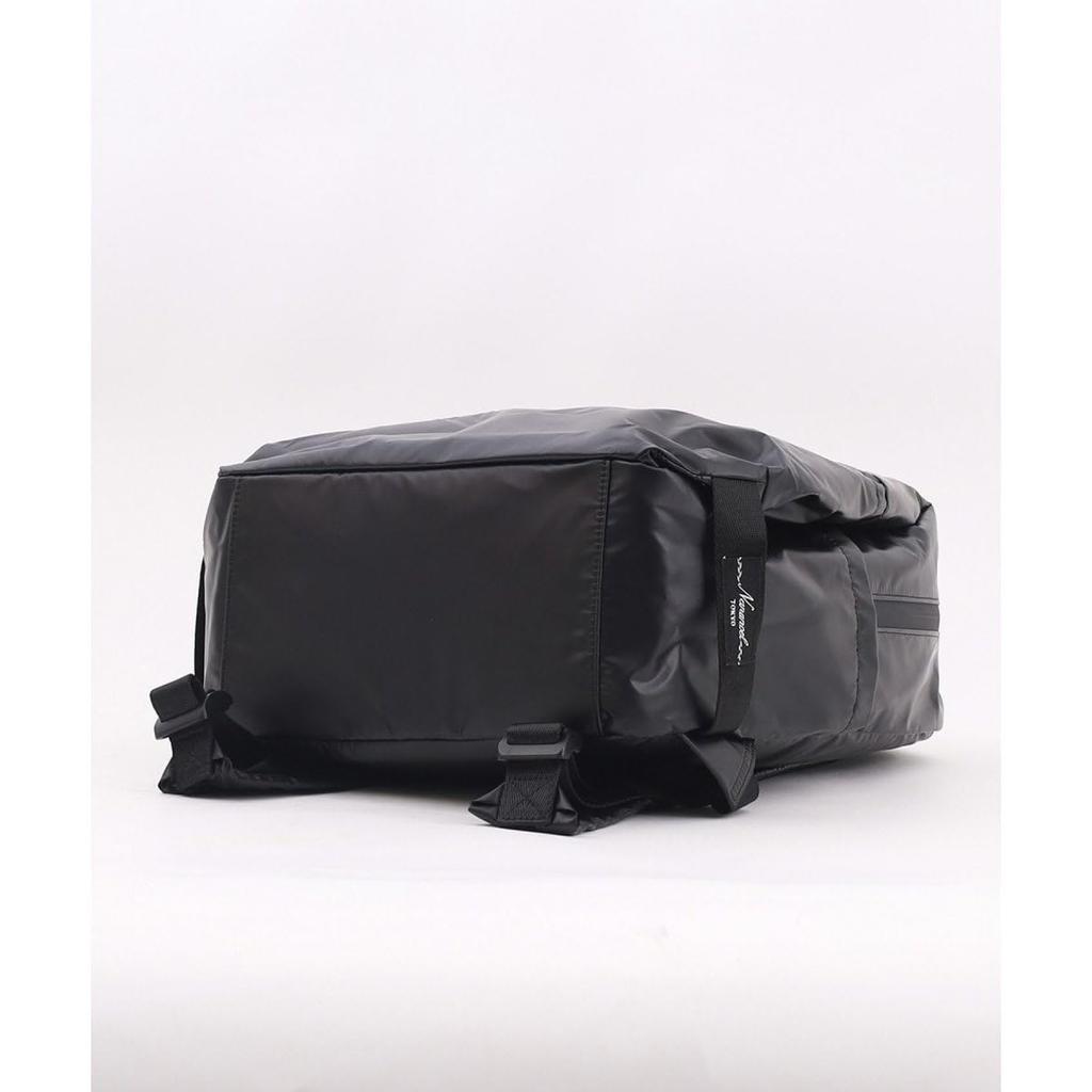 Nananoel Grete Glossy Backpack, A4-kompatibel, 2453311002, Marineblau (375)