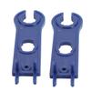 1 Pair Solar Panel Connector Wrench Practical Light Weight Robust Solar Connector Spanner for PV