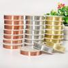 Copper Wire for Shaping, Jewelry, DIY Crafts, Hairpin Accents, and Accessories