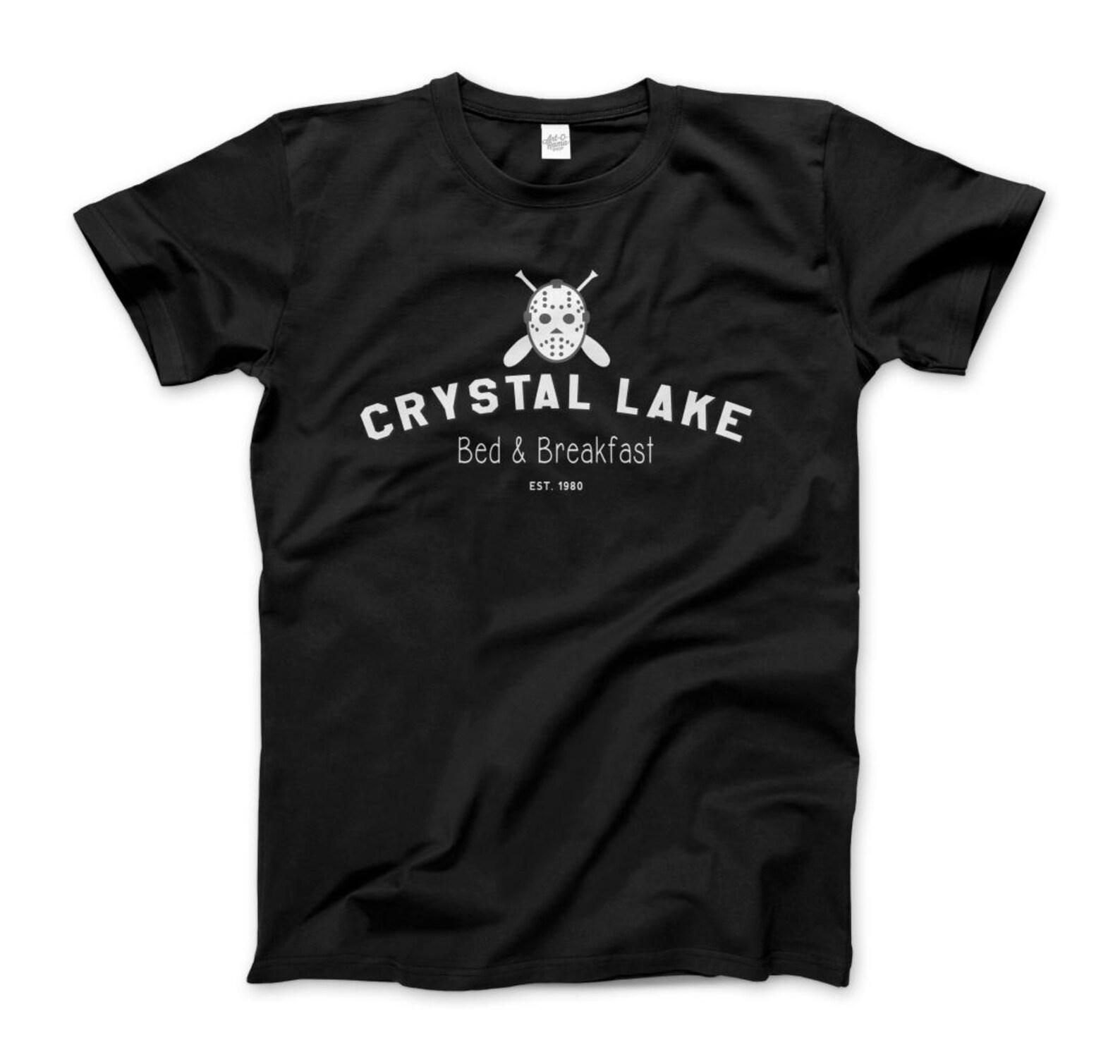 Crystal Lake, Bed & Breakfast Horror T-Shirt M