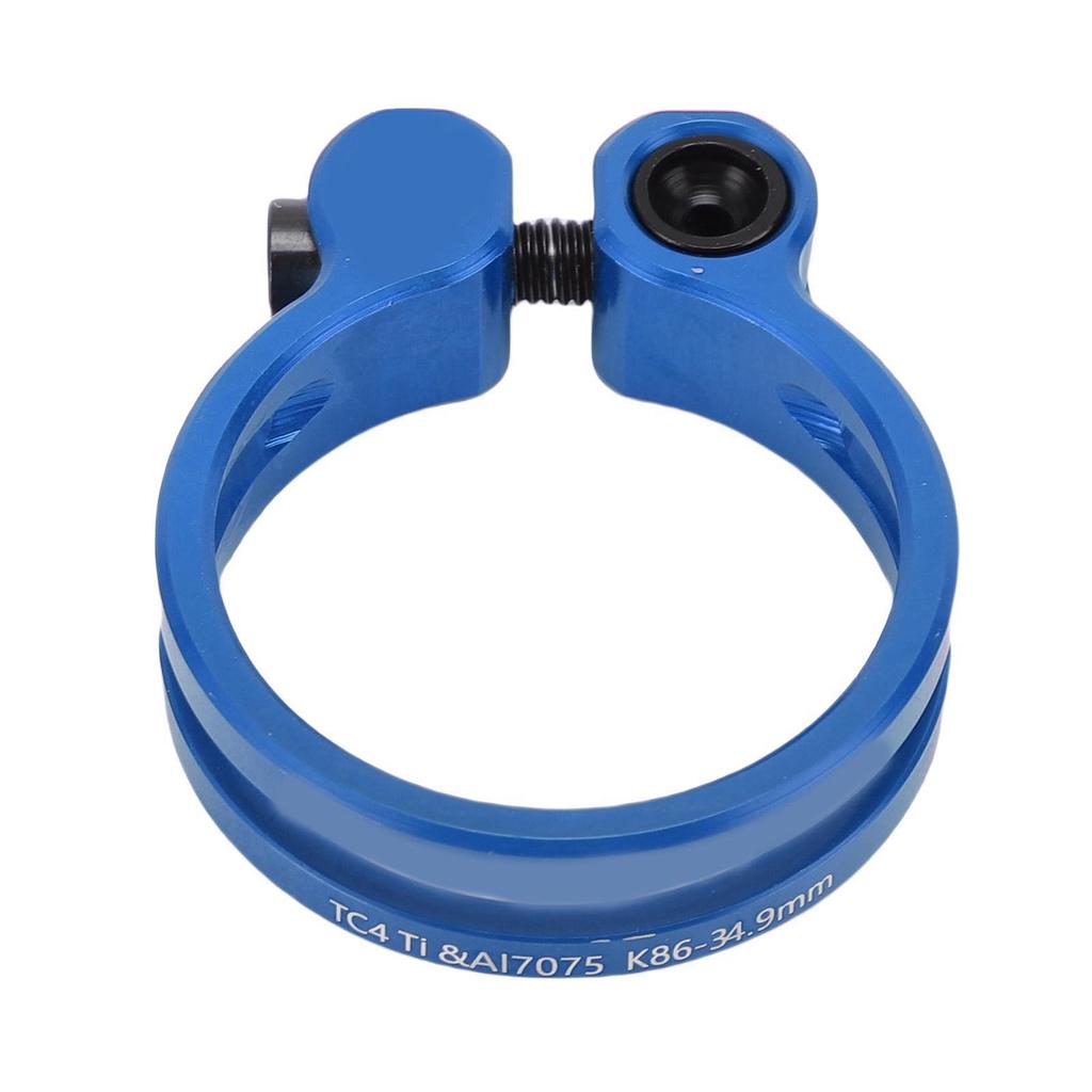 Colier tijă șa bicicletă 34.9mm Aliaj Aluminiu Colier tijă șa bicicletă pentru 30.4 30.8 30.9 31.6mm