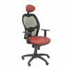 P&C-Office Chair with Jorquera Mesh Headboard P&C NSPGRAC Maroon
