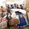 The Ryuo's Work Is Never Done! Bedding Set Single Twin Full Queen King Size Bed Set Adult Kid Bedroom Duvetcover Sets Anime