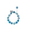 Hot-Selling Floral Butterfly Ins Niche Design Forest Style Fairy Sweet Best Friend Colorful Bead Bracelet