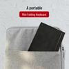 2025 Bluetooth Foldable Universal Keyboard for Tablets, Phones & Computers - Portable & Rechargeable