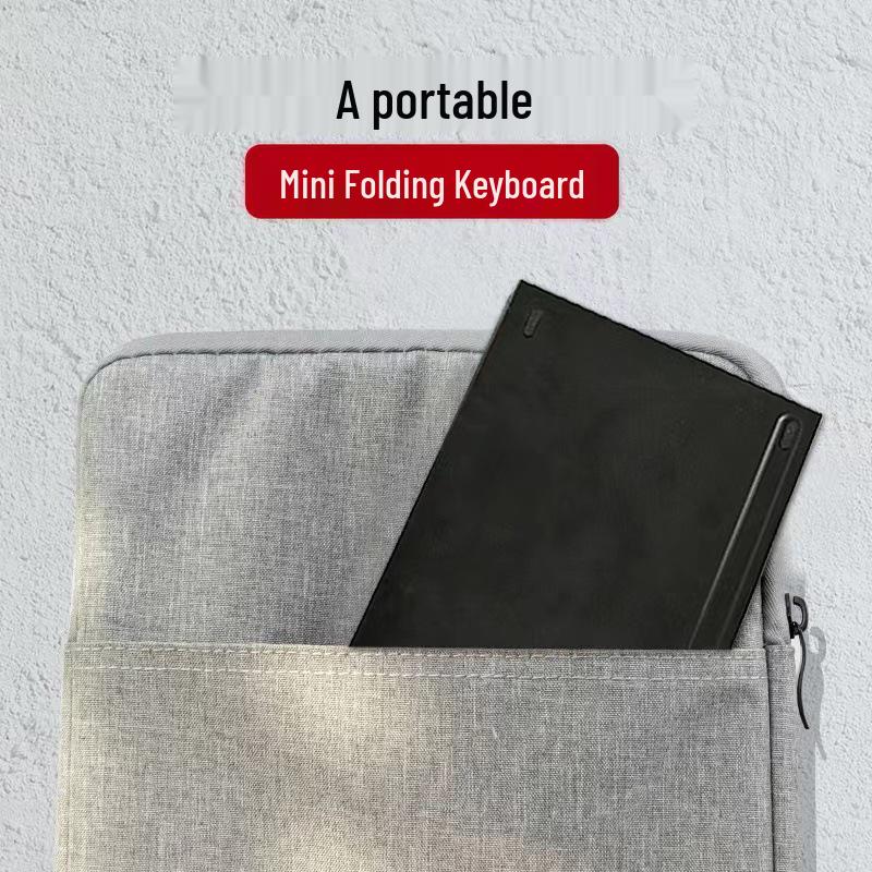 2025 Bluetooth Foldable Universal Keyboard for Tablets, Phones & Computers - Portable & Rechargeable