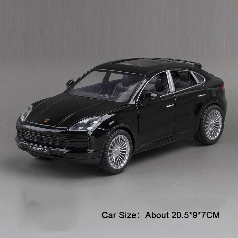 1:24 911 Cayenne S Metāla Lējuma