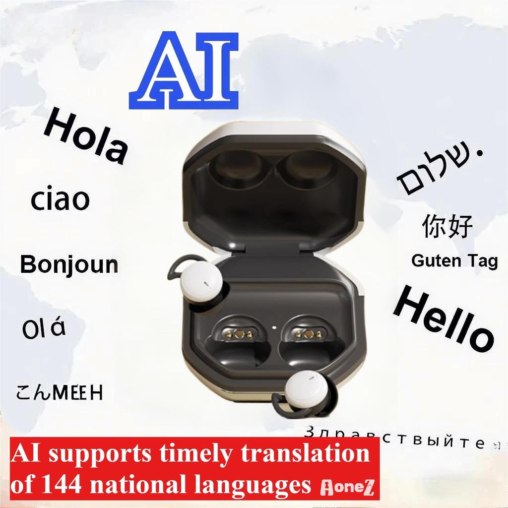 2026 AI Маленькі Бездротові Навушники для Сну з Шумозаглушенням для Сну на Боці Зручні Невидимі Міні Bluetooth Навушники