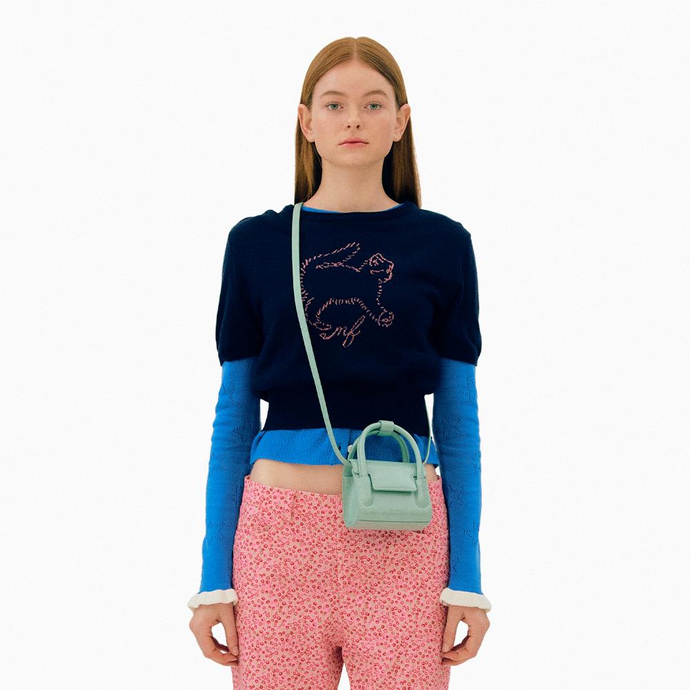 

FIND KAPOOR Marty Bag 12 Мятная мята