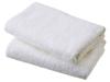 Set of 2 Extra Large Hotel Bath Towels, Made In Japan, Senshu Towels (Approx. 90 X 200cm), White