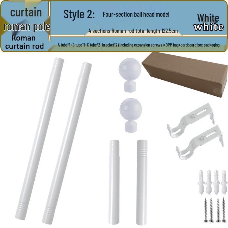 

Римский карниз кованый кронштейн регулируемый аксессуар для окон