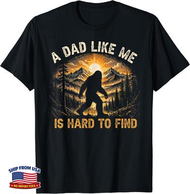 Tátu jako já je těžké najít T-shirt pro Bigfoota Dadu Papu ke Dni otců