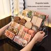 Transparent Multilayer Cosmetic Display Rack for Nail Polish & Eyeshadow - Large Capacity Tiered Organizer