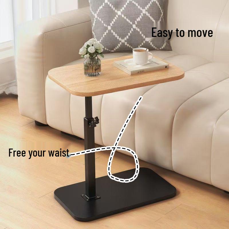 Compact Folding Side Table for Bedroom or Living Room