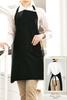 Wukonn 3829 Wako Breathable Apron Black Neck