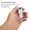 2Pcs Door Buckle Stainless Steel Vacuum Cleaner Draw Latch Toggle Latches Fastening