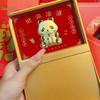 999 Fine Gold Panda Feng Shui Ornament: Peace & Joy Decor Frame Gift Craft Collection