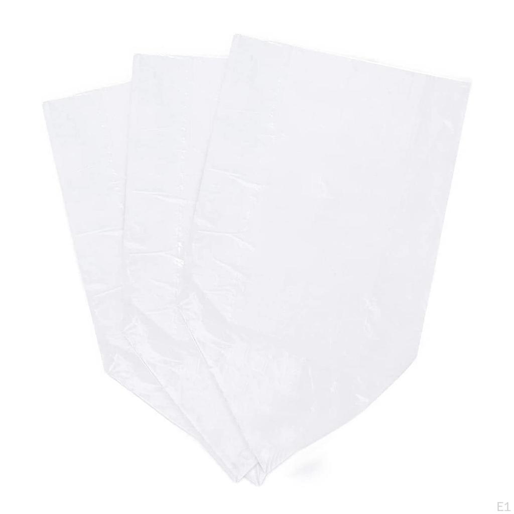 60 Pieces Tray Liners, Cat Waste Drawer Liners Strong Large Capacity 6-11 Gallons Hygienic Bag