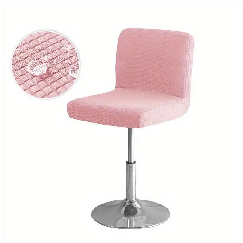 

1PC Waterproof Bar Stool Chair Covers Chair Slipcover for Dining Room OfficeChair Cover Banquet House Home Decor 1-Pcs