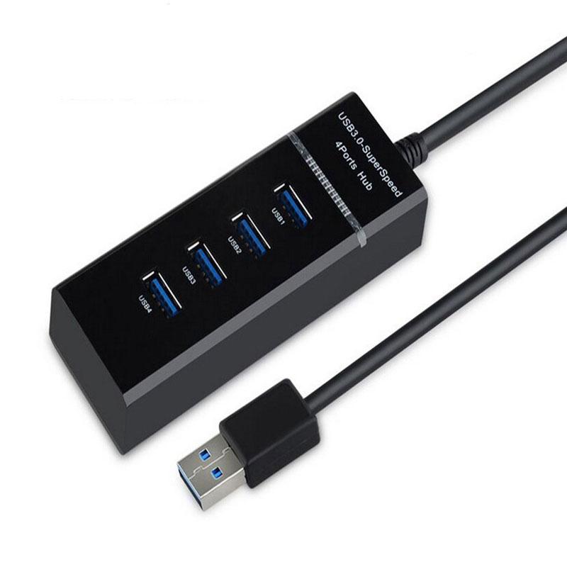 Hot Style Usb 3.0 Hub High Quality 4 Port Usb Hub for PC Factory Price Usb Hub