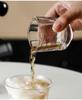 Yuhin Online Shop Espresso Shot Glas, 60ml2oz Messbecher mit graduierter Messskala, dickes gehärtetes hitzebeständiges Glas, Sake-Glas, Wein