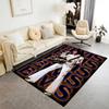 Elvis Presley Artwork Carpet Perfect for Living Rooms Decorate Room Balcony Dormitory Antislip Carpet Anime Office Decor