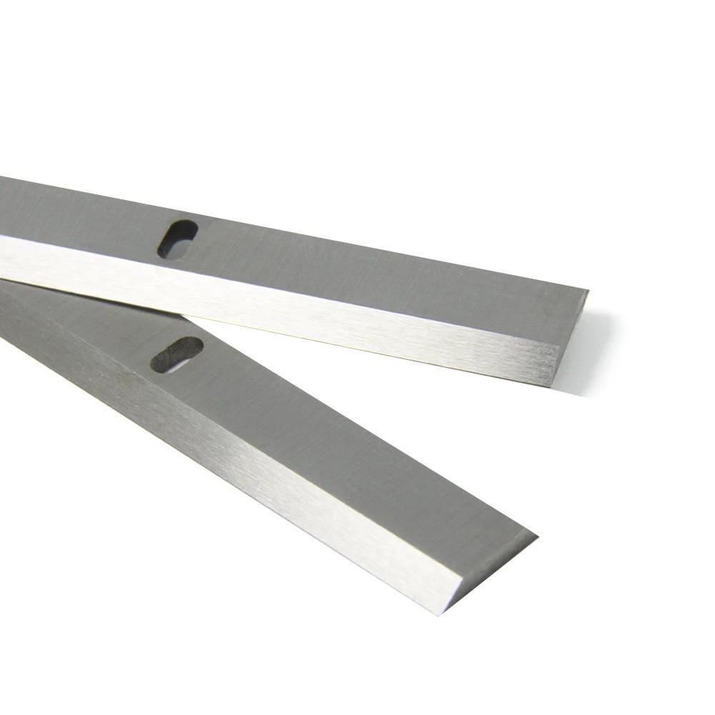 2-Piece HSS Single Edge Planer Blades, 319x18.2x3.2mm for JET JWP-12, Ryobi AP13 & Compatible Models (Durable, Precision)