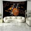 San Antonio Spurs Wall Tapestry Aesthetic Wall Hanging Printed Fabric Blanket Decorative Tapestries for Bedroom Living Room Home Decor