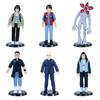12/6pcs Demogorgon Strangered Things Vecna Desktop Toys Kid Gifts Figure Collectible For Tabletop Desk Decor ornament Kid Friendly Entertaining Fun
