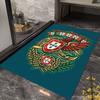 Portuguese Heritage Emblem Carpet Living Room and Bedroom Mats Home Decor Christmas Gifts Office Chair Cushion Bathroom Mat
