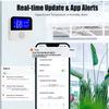 Tuya Smart WiFi Temperature Humidity Sensor LCD Display  Devices Indoor Outdoor Thermometer Hygrometer Meter Supports Alexa