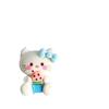 Cute Cartoon Animal Resin Accessories For Diy Phone Cases And Hair Accessories
