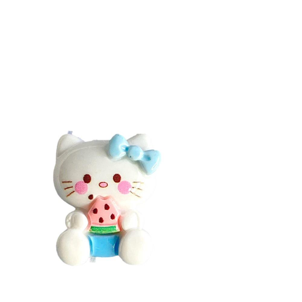 Cute Cartoon Animal Resin Accessories For Diy Phone Cases And Hair Accessories