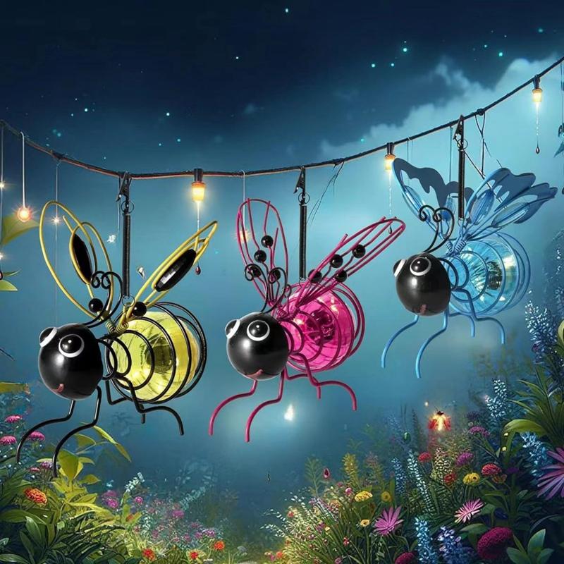 Simulated Bee Solar Light Garden Decoration Light